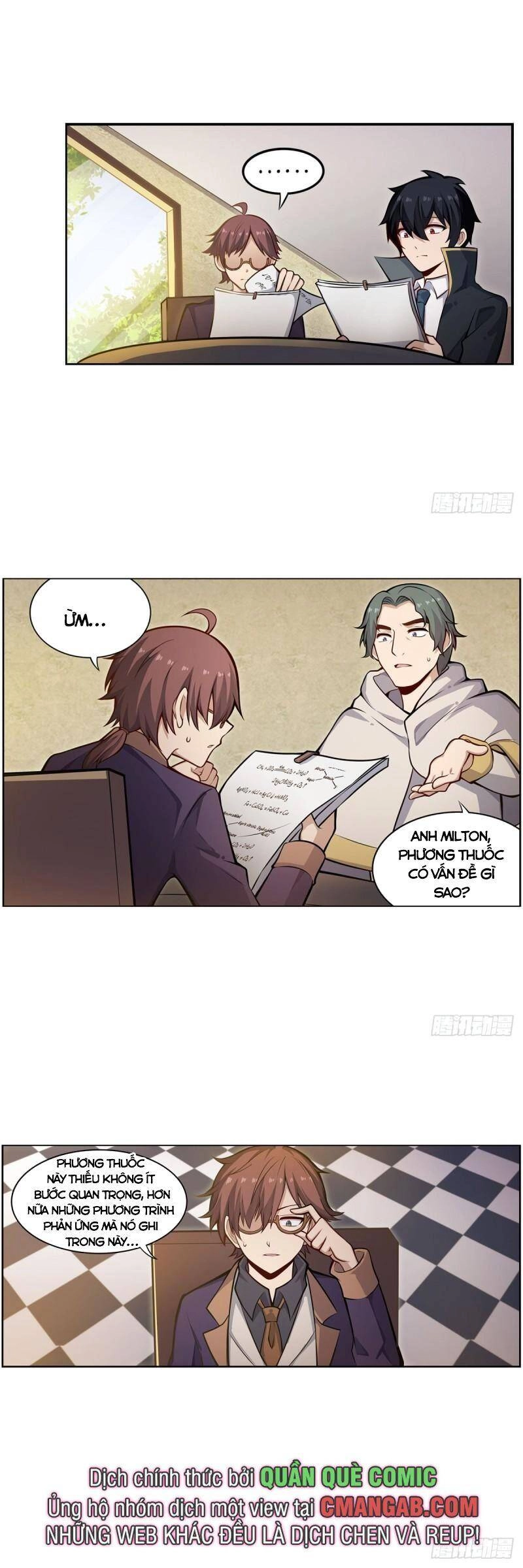 Sứ Đồ Vô Hạn Và 12 Chiến Cơ Chapter 275 - 11