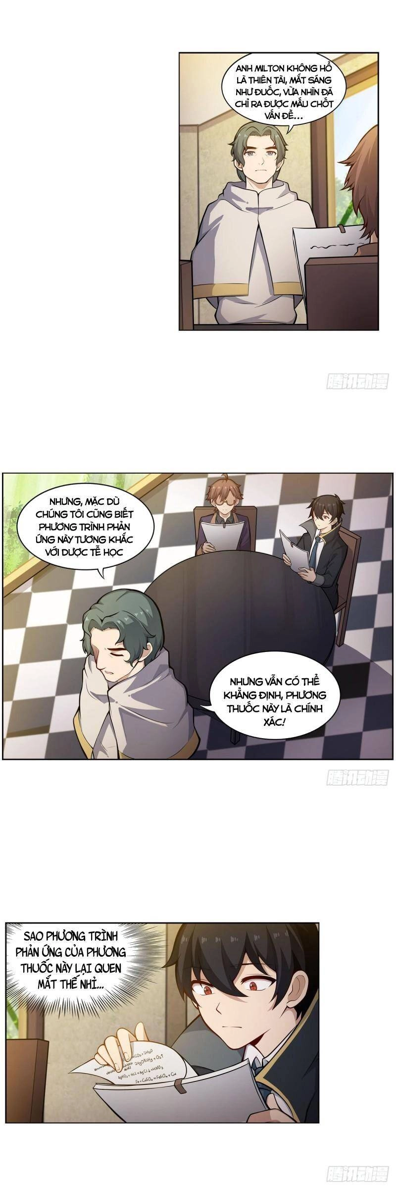 Sứ Đồ Vô Hạn Và 12 Chiến Cơ Chapter 275 - 12