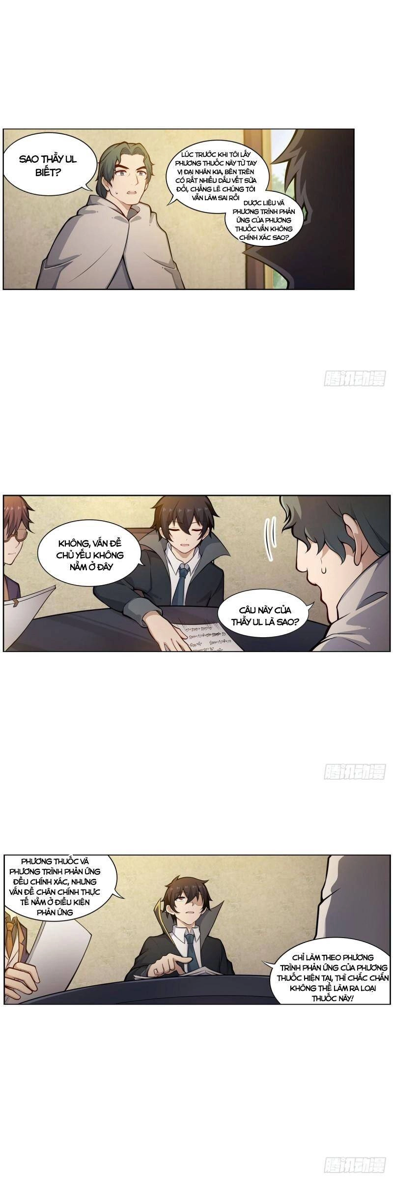 Sứ Đồ Vô Hạn Và 12 Chiến Cơ Chapter 275 - 14