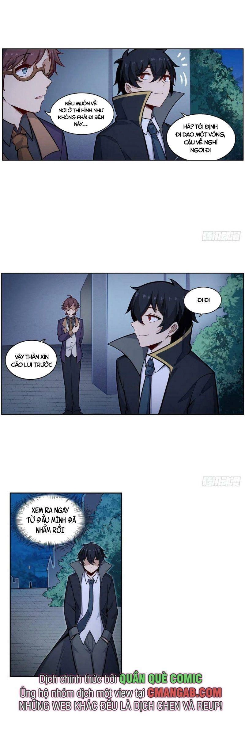 Sứ Đồ Vô Hạn Và 12 Chiến Cơ Chapter 276 - 3