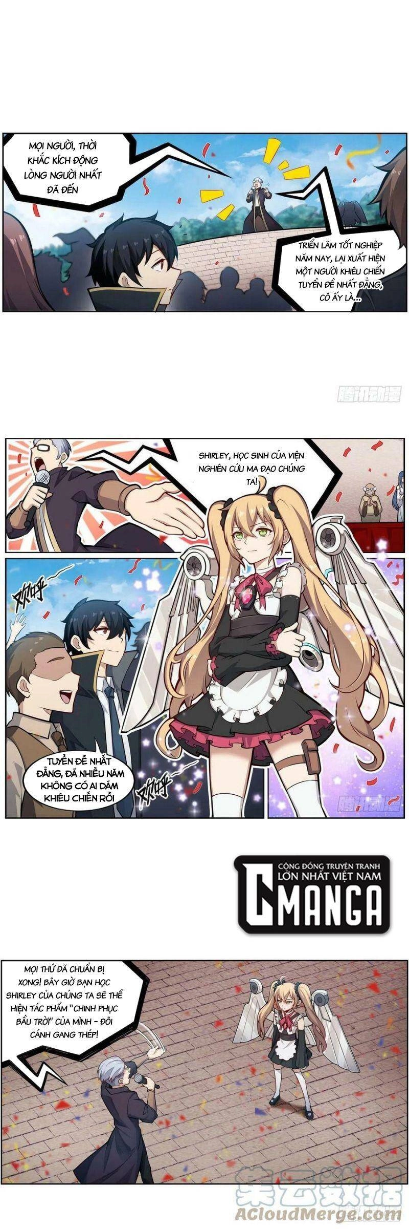 Sứ Đồ Vô Hạn Và 12 Chiến Cơ Chapter 278 - 6