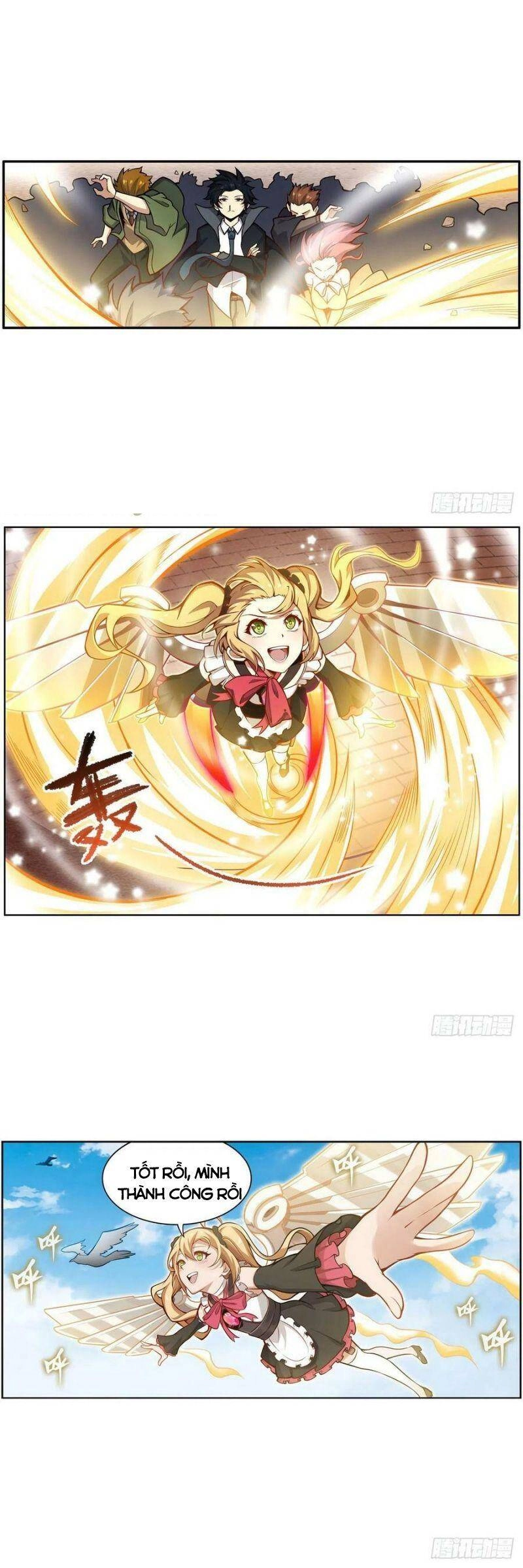 Sứ Đồ Vô Hạn Và 12 Chiến Cơ Chapter 278 - 9