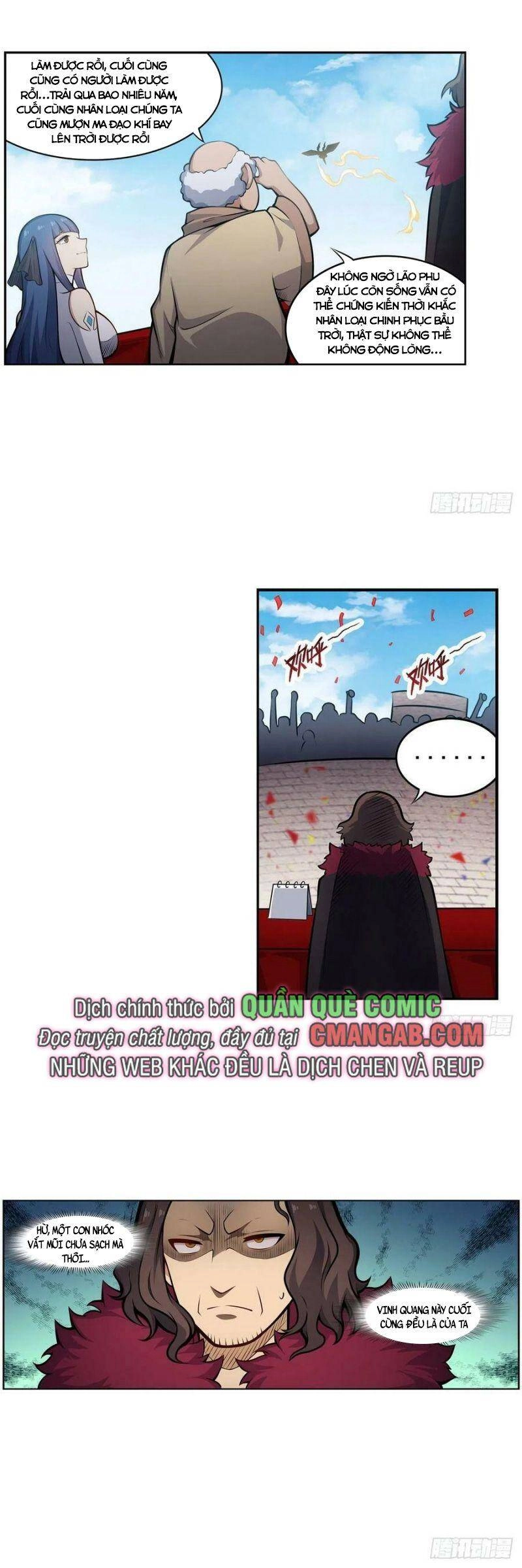 Sứ Đồ Vô Hạn Và 12 Chiến Cơ Chapter 278 - 11