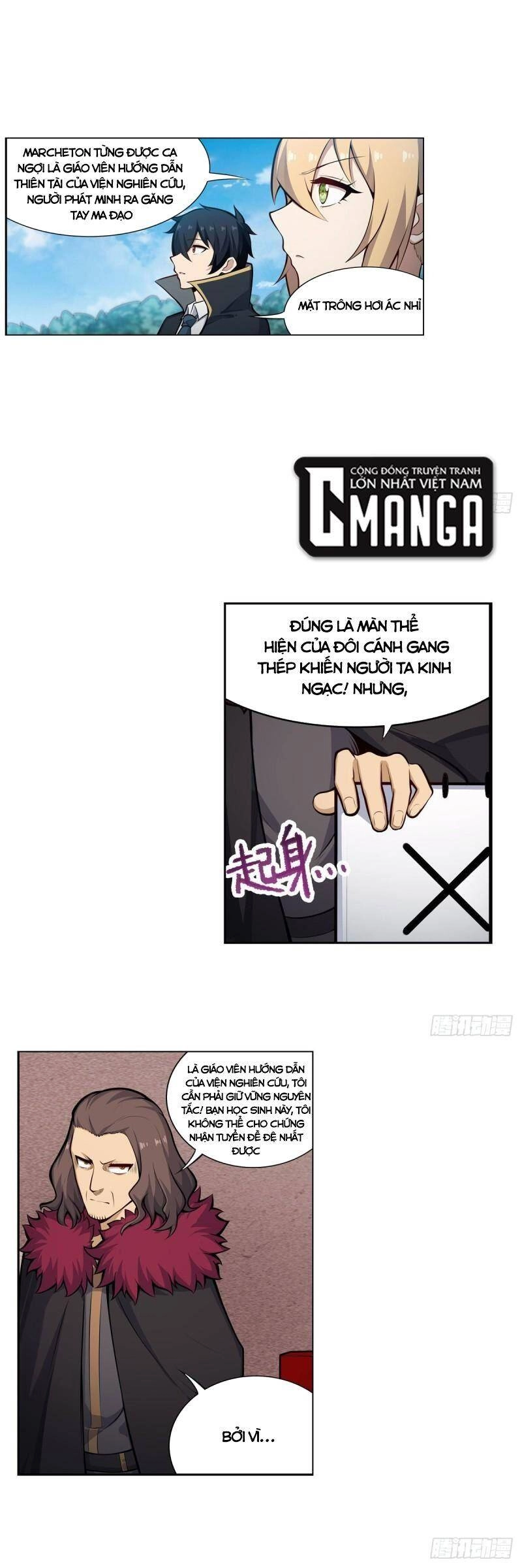 Sứ Đồ Vô Hạn Và 12 Chiến Cơ Chapter 279 - 4