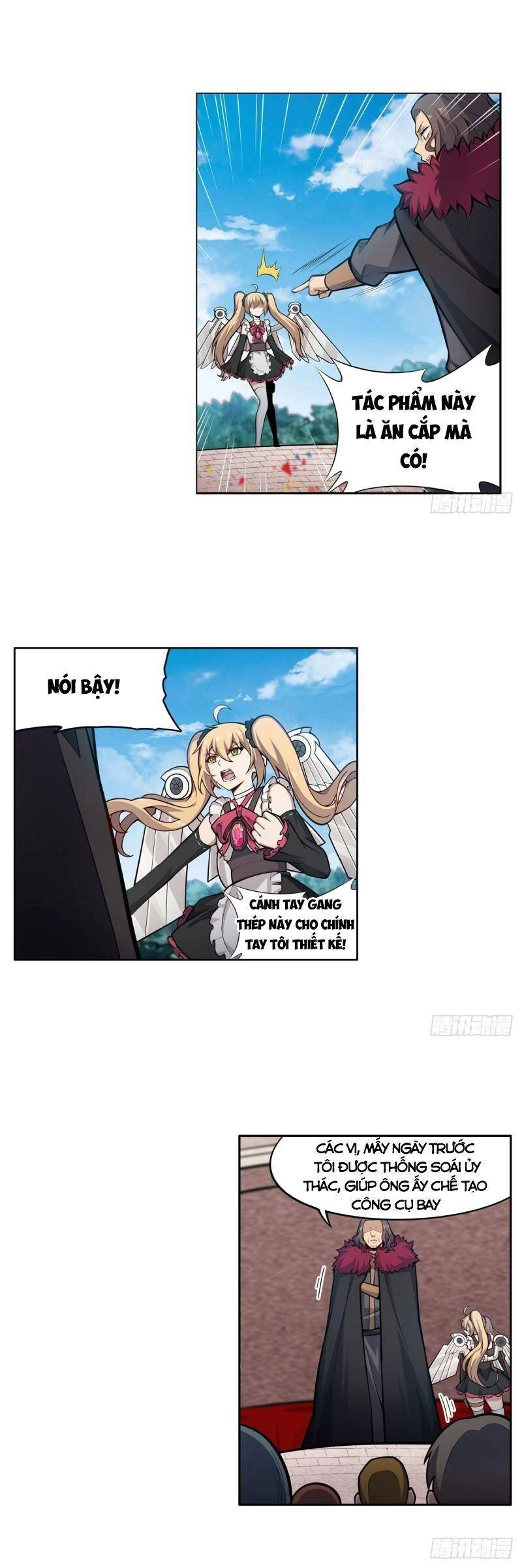 Sứ Đồ Vô Hạn Và 12 Chiến Cơ Chapter 279 - 5