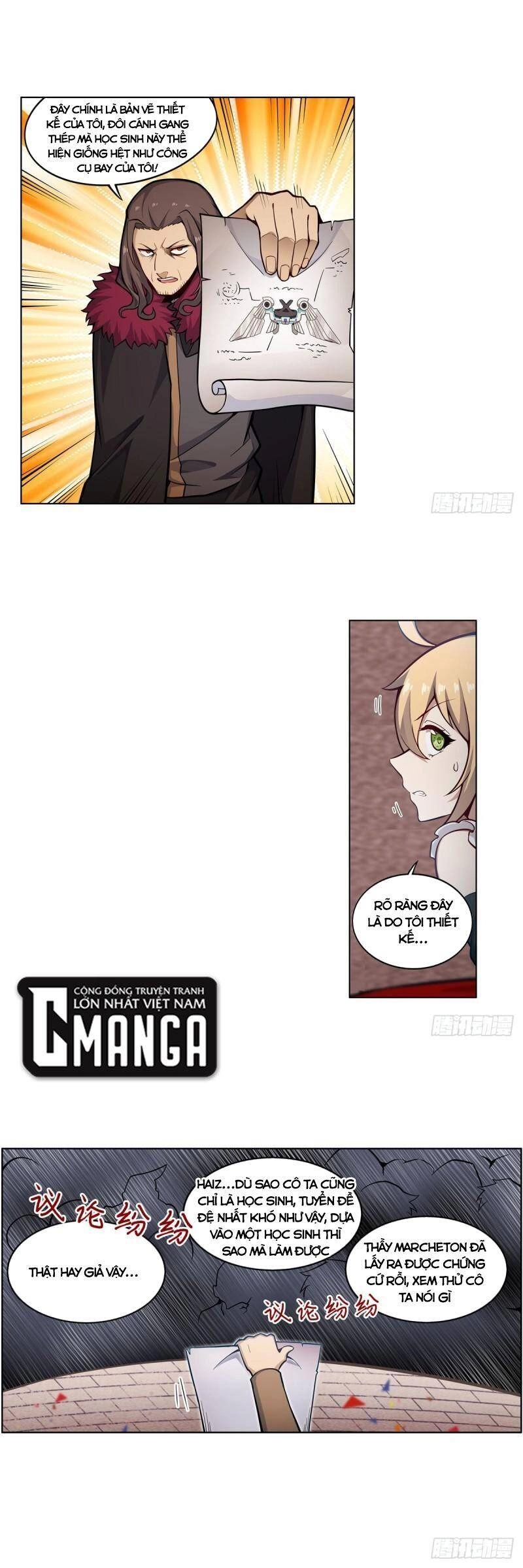 Sứ Đồ Vô Hạn Và 12 Chiến Cơ Chapter 279 - 6