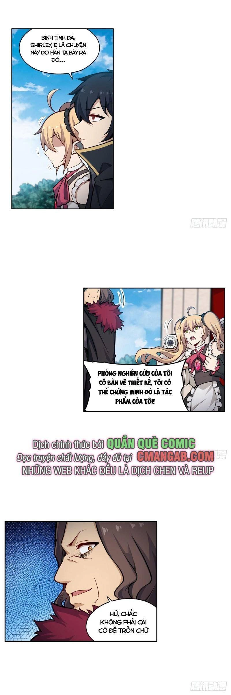 Sứ Đồ Vô Hạn Và 12 Chiến Cơ Chapter 279 - 7