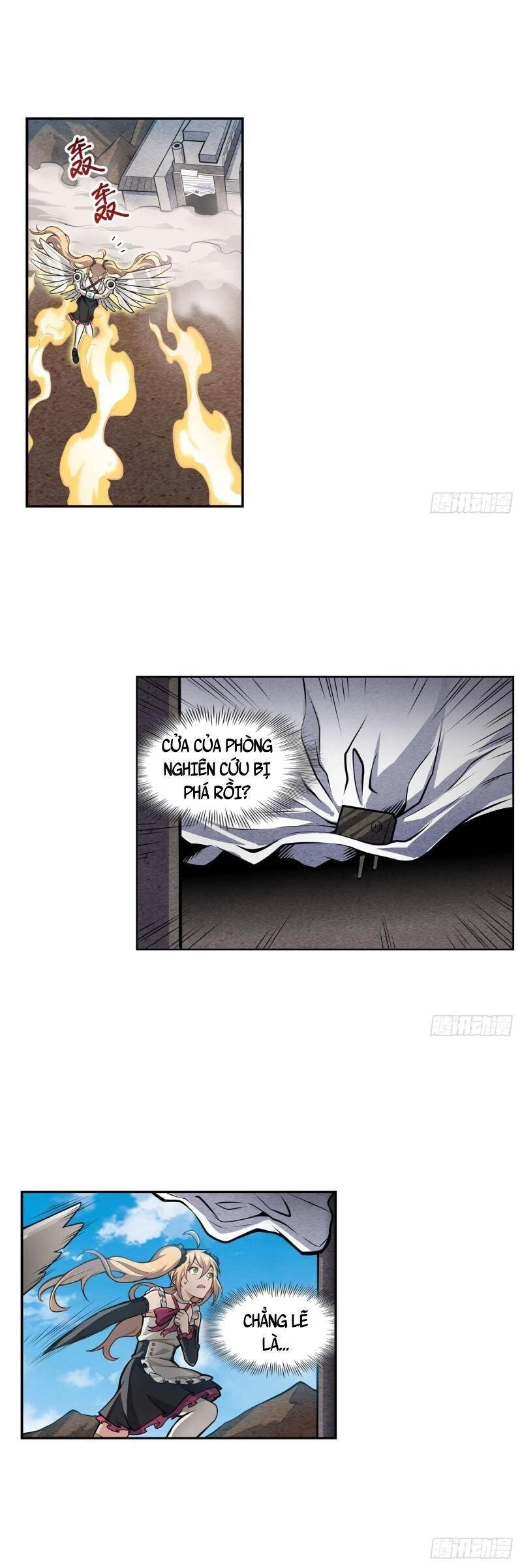 Sứ Đồ Vô Hạn Và 12 Chiến Cơ Chapter 279 - 9