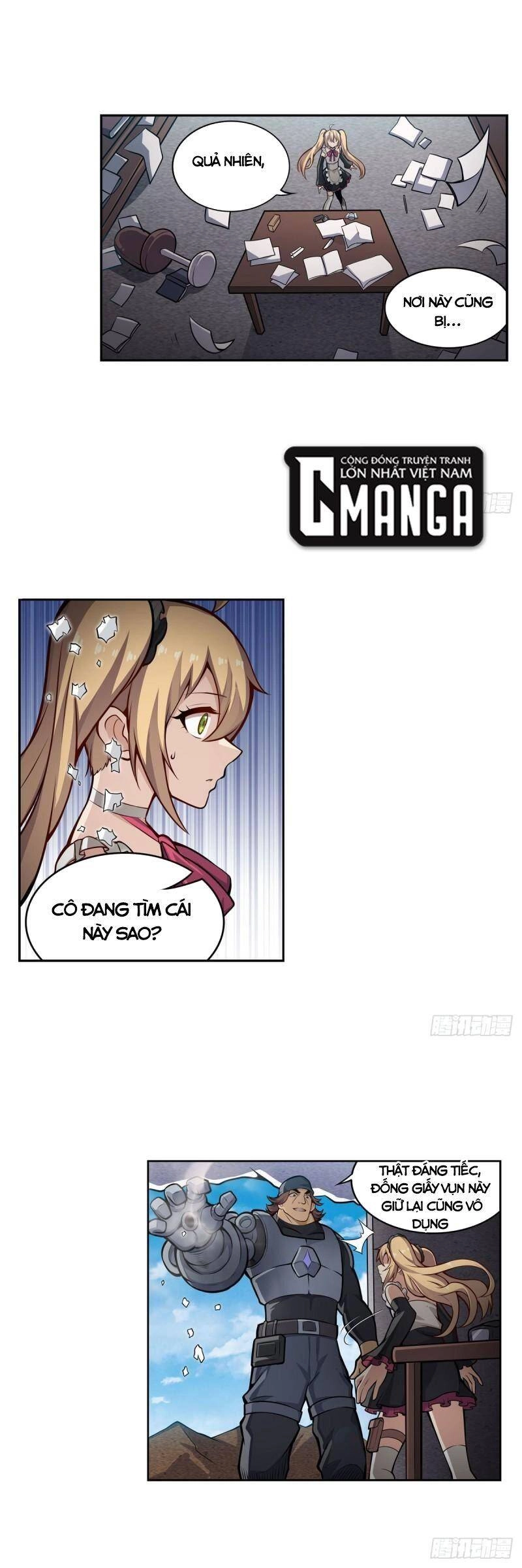 Sứ Đồ Vô Hạn Và 12 Chiến Cơ Chapter 279 - 10