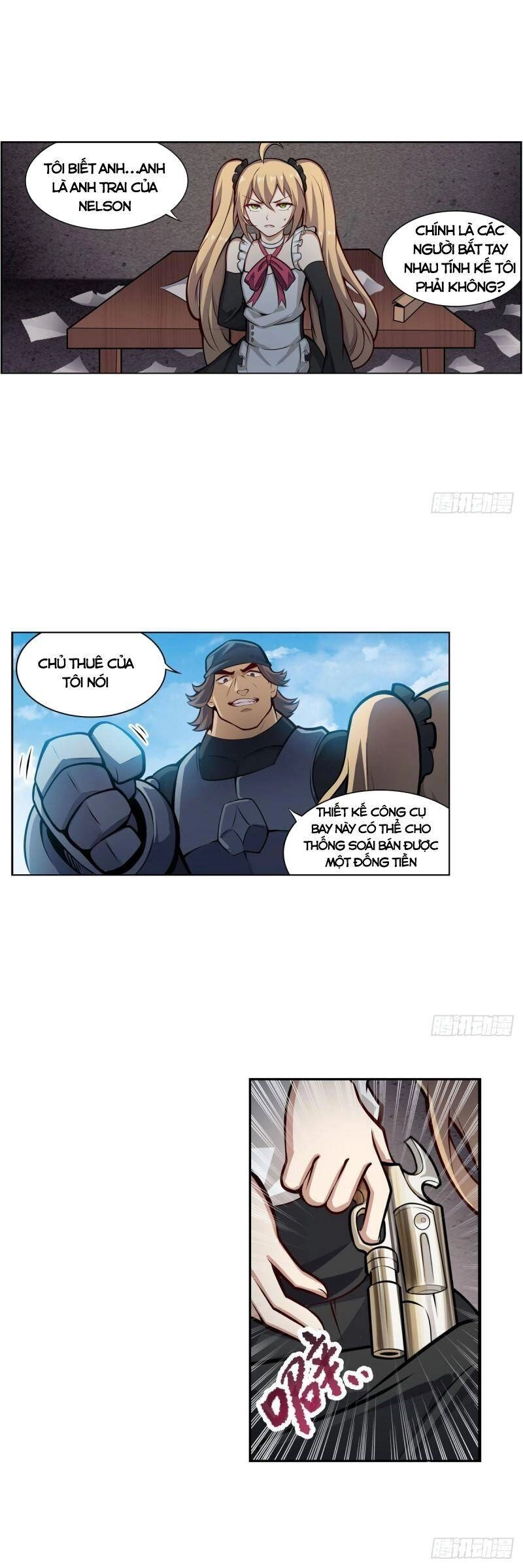 Sứ Đồ Vô Hạn Và 12 Chiến Cơ Chapter 279 - 11