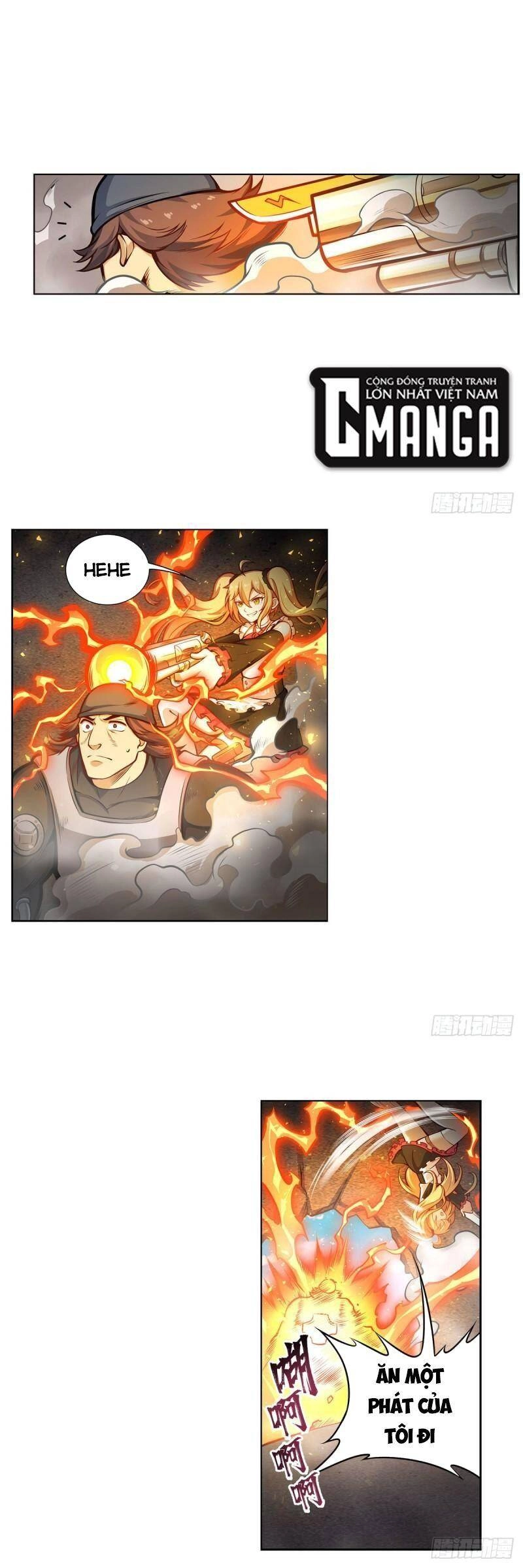 Sứ Đồ Vô Hạn Và 12 Chiến Cơ Chapter 279 - 16