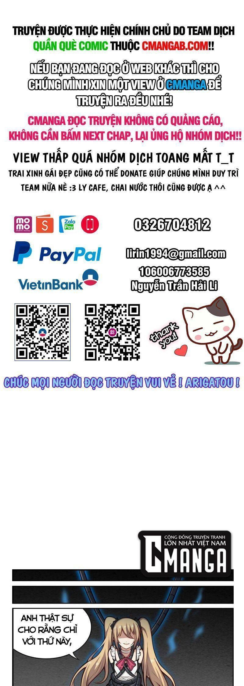 Sứ Đồ Vô Hạn Và 12 Chiến Cơ Chapter 280 - 1