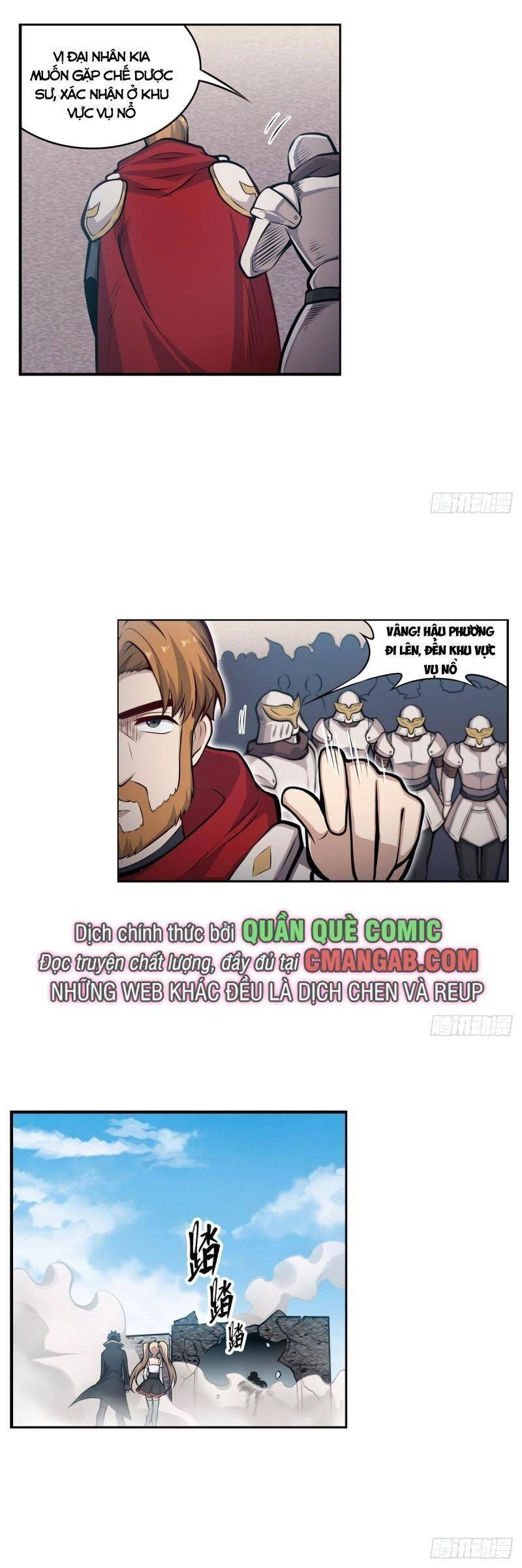 Sứ Đồ Vô Hạn Và 12 Chiến Cơ Chapter 280 - 7