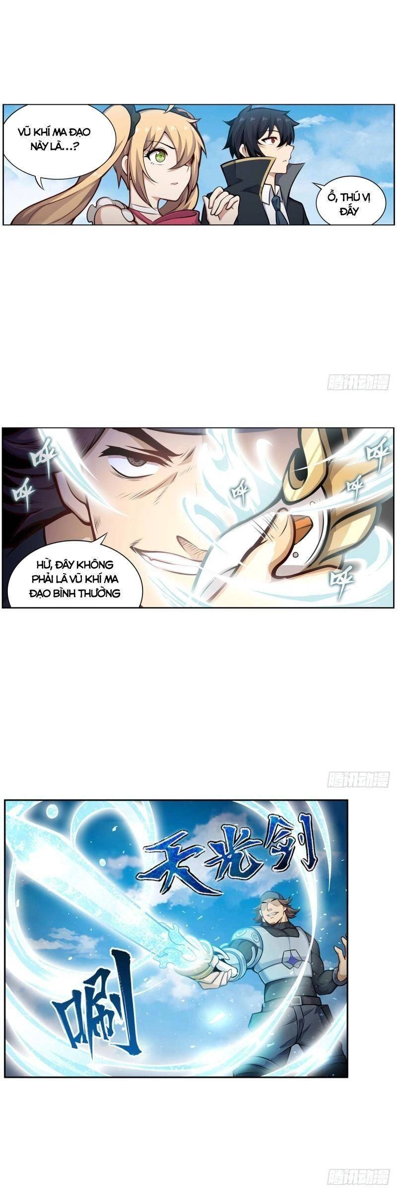 Sứ Đồ Vô Hạn Và 12 Chiến Cơ Chapter 280 - 11