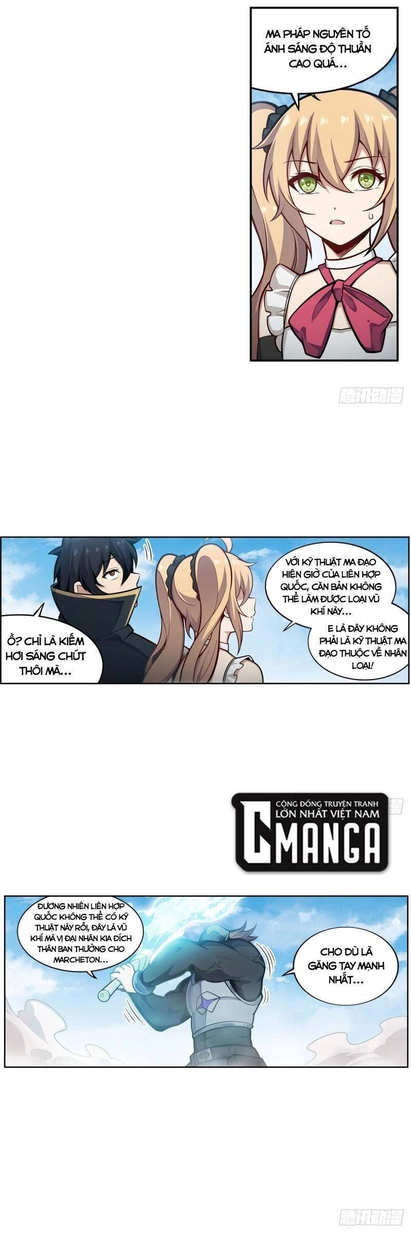 Sứ Đồ Vô Hạn Và 12 Chiến Cơ Chapter 280 - 12