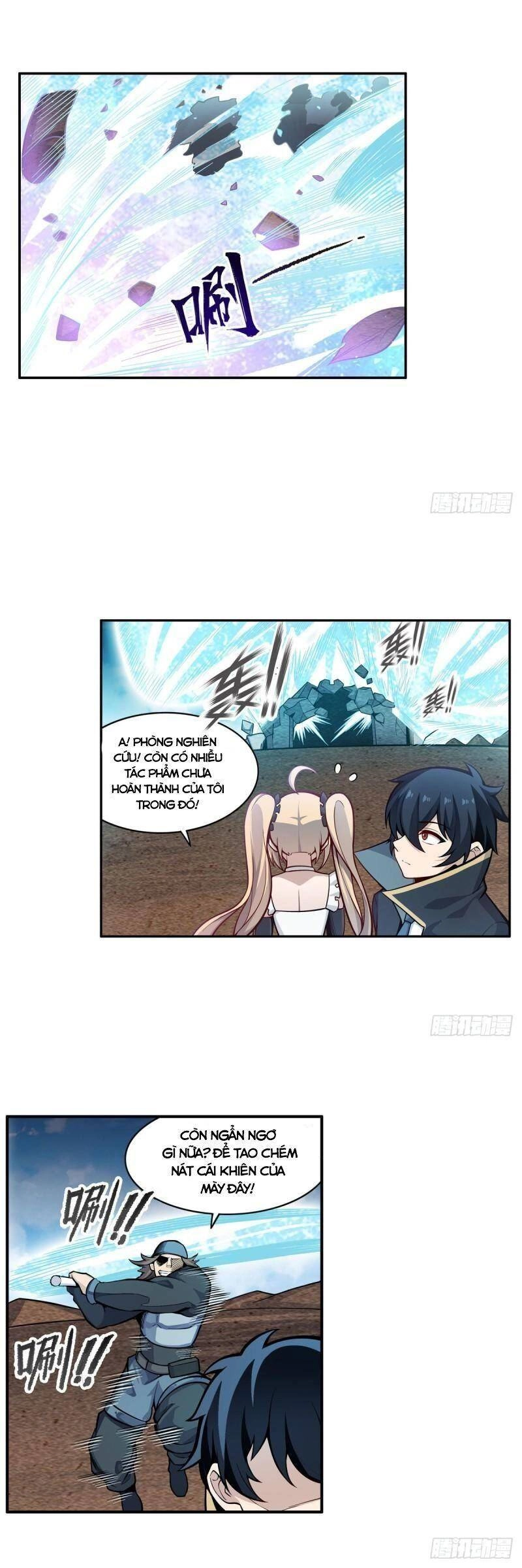 Sứ Đồ Vô Hạn Và 12 Chiến Cơ Chapter 280 - 14