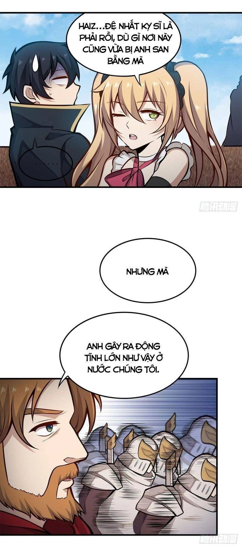 Sứ Đồ Vô Hạn Và 12 Chiến Cơ Chapter 281 - 14