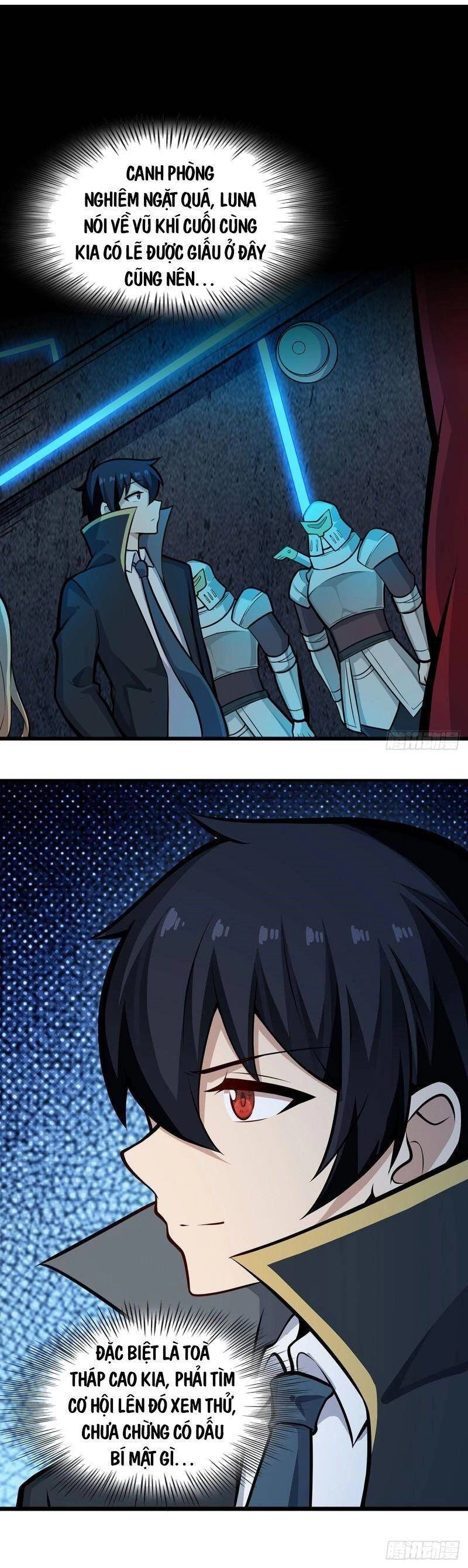 Sứ Đồ Vô Hạn Và 12 Chiến Cơ Chapter 281 - 21