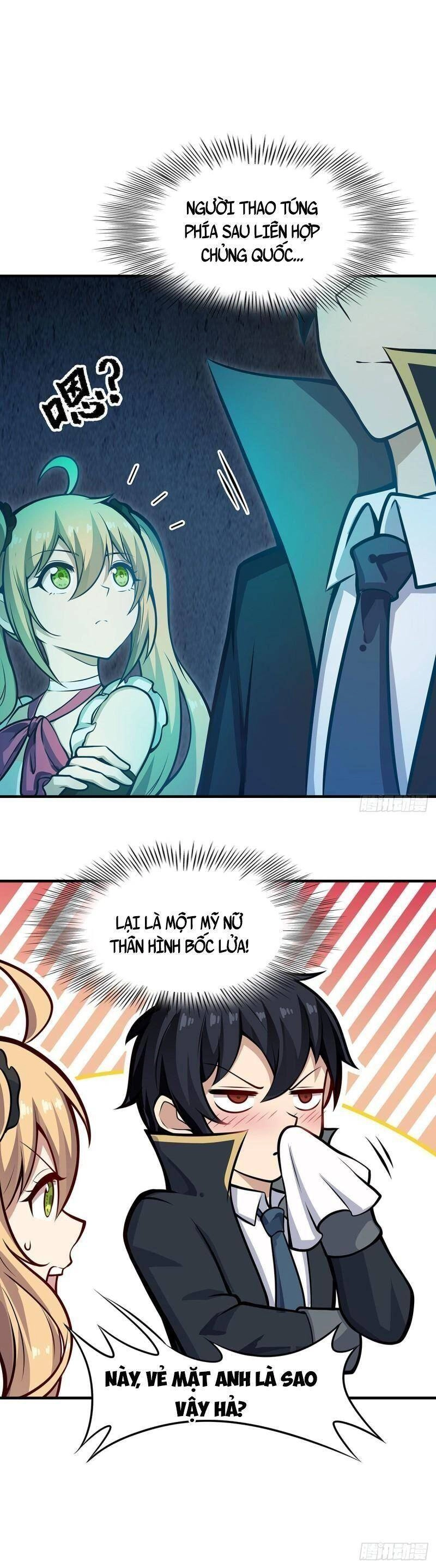 Sứ Đồ Vô Hạn Và 12 Chiến Cơ Chapter 282 - 3