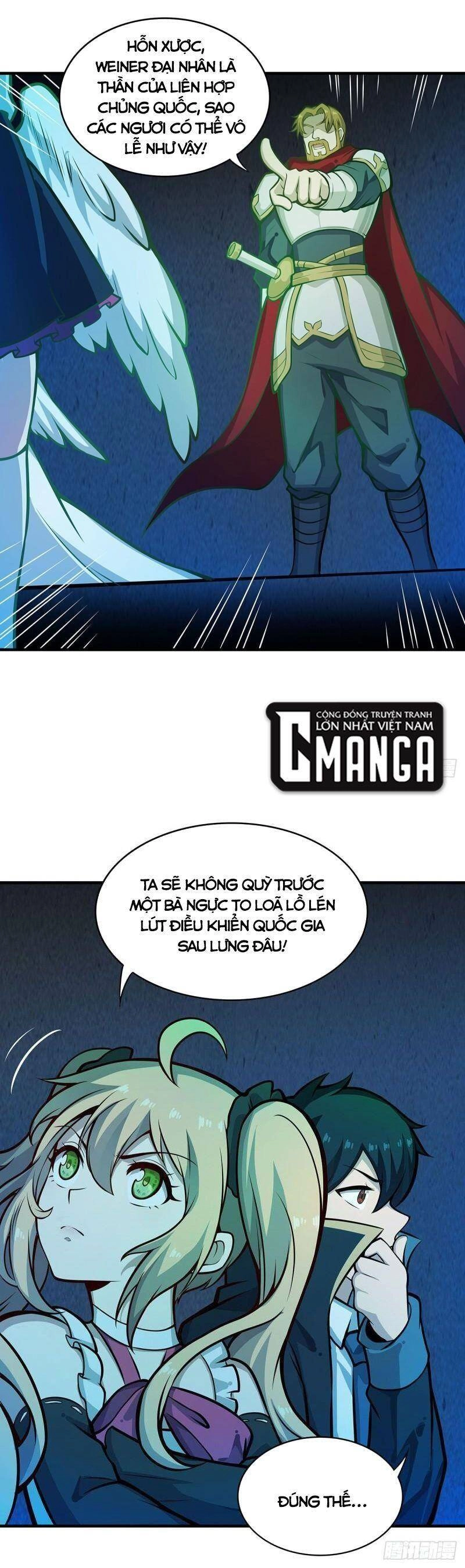 Sứ Đồ Vô Hạn Và 12 Chiến Cơ Chapter 282 - 8