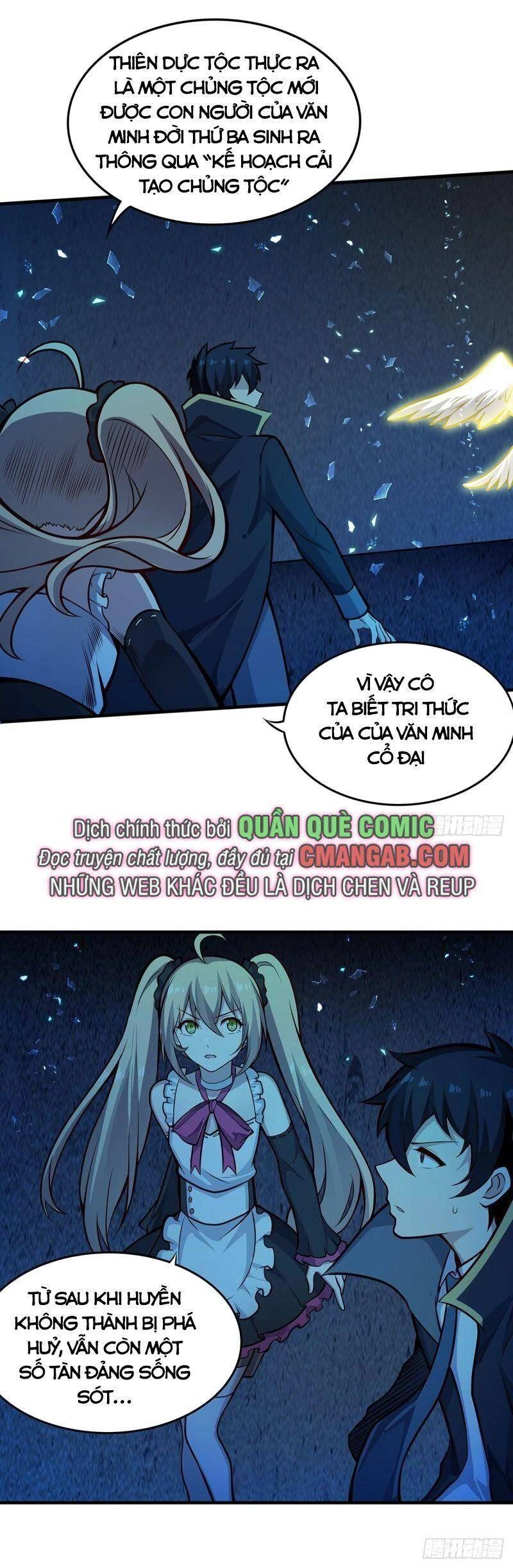 Sứ Đồ Vô Hạn Và 12 Chiến Cơ Chapter 282 - 14