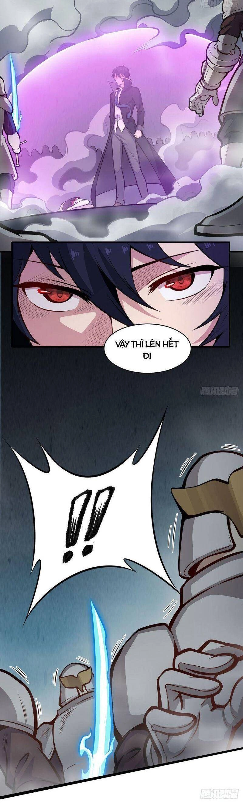 Sứ Đồ Vô Hạn Và 12 Chiến Cơ Chapter 284 - 2