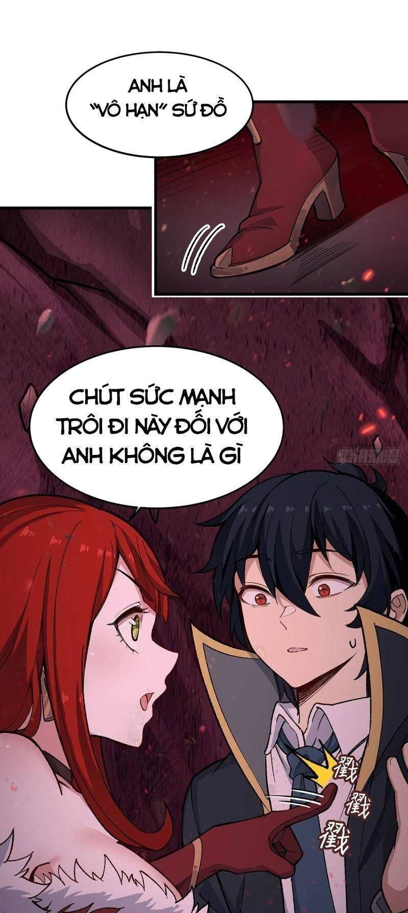 Sứ Đồ Vô Hạn Và 12 Chiến Cơ Chapter 287 - 17