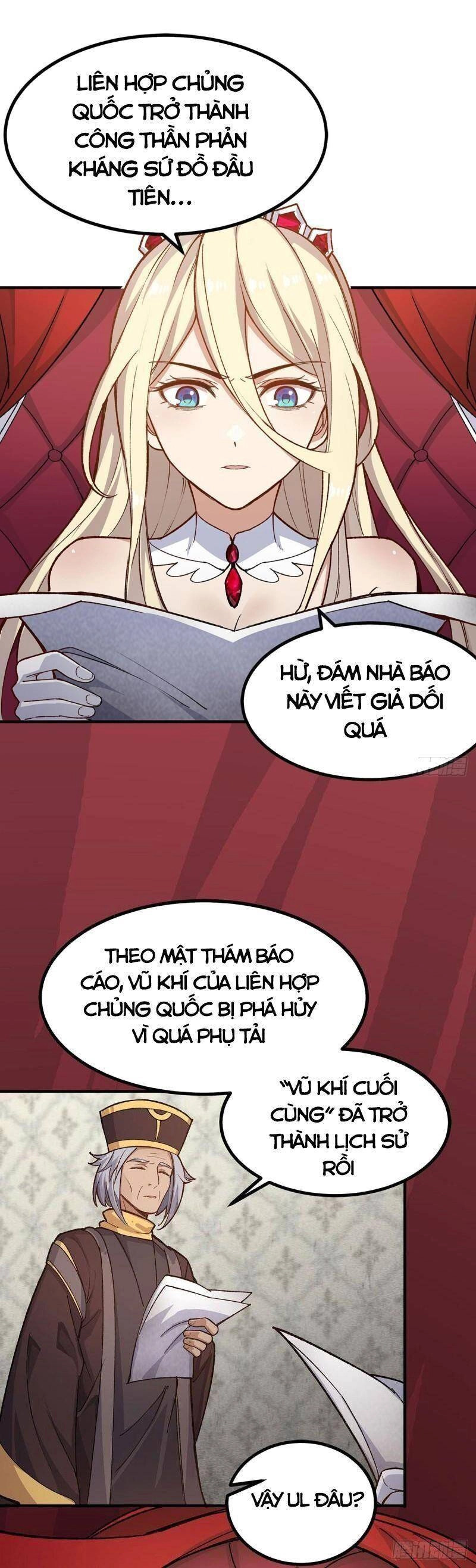 Sứ Đồ Vô Hạn Và 12 Chiến Cơ Chapter 290 - 3