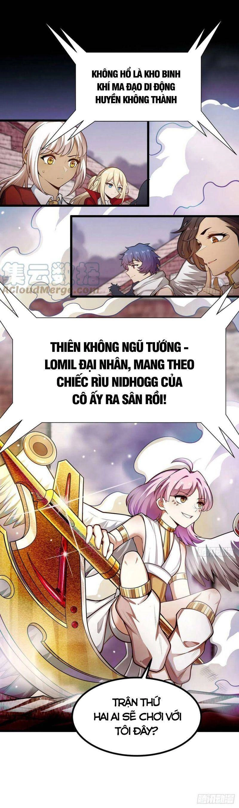 Sứ Đồ Vô Hạn Và 12 Chiến Cơ Chapter 296 - 13