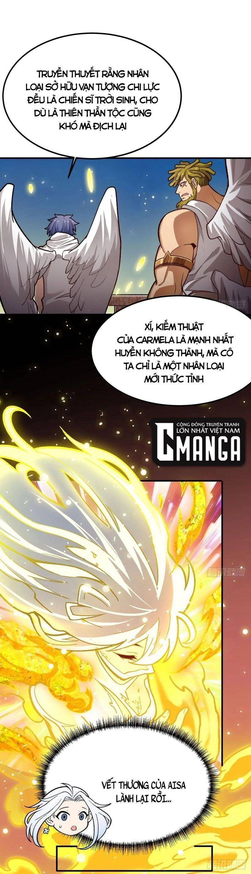 Sứ Đồ Vô Hạn Và 12 Chiến Cơ Chapter 301 - 22