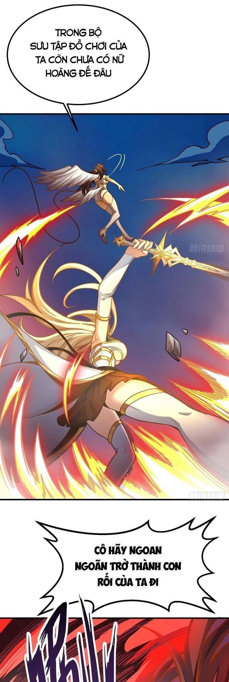 Sứ Đồ Vô Hạn Và 12 Chiến Cơ Chapter 303 - 20