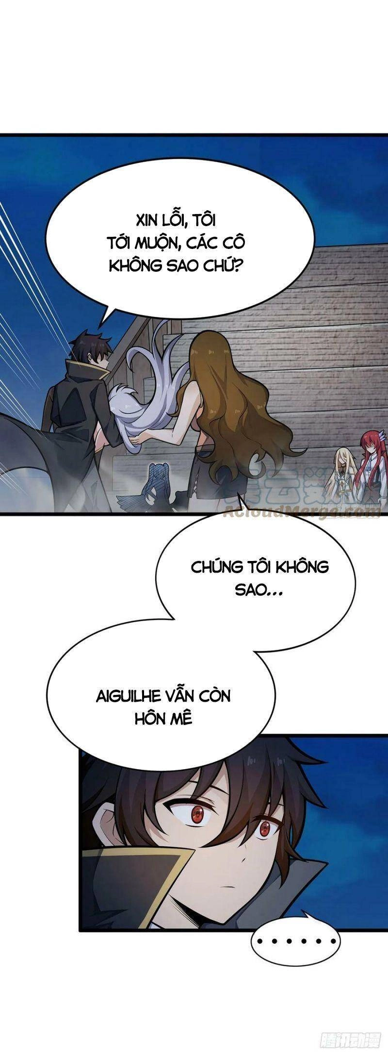 Sứ Đồ Vô Hạn Và 12 Chiến Cơ Chapter 308 - 4