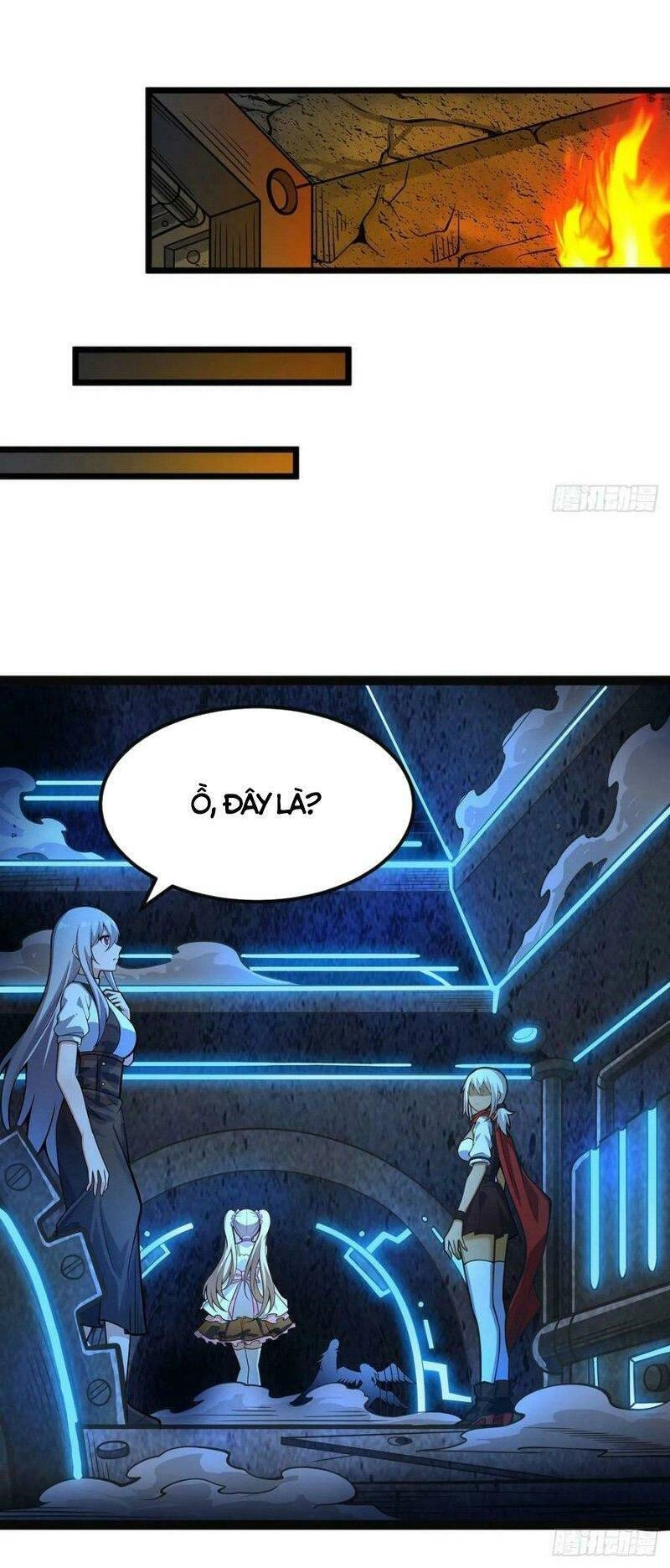 Sứ Đồ Vô Hạn Và 12 Chiến Cơ Chapter 313 - 33