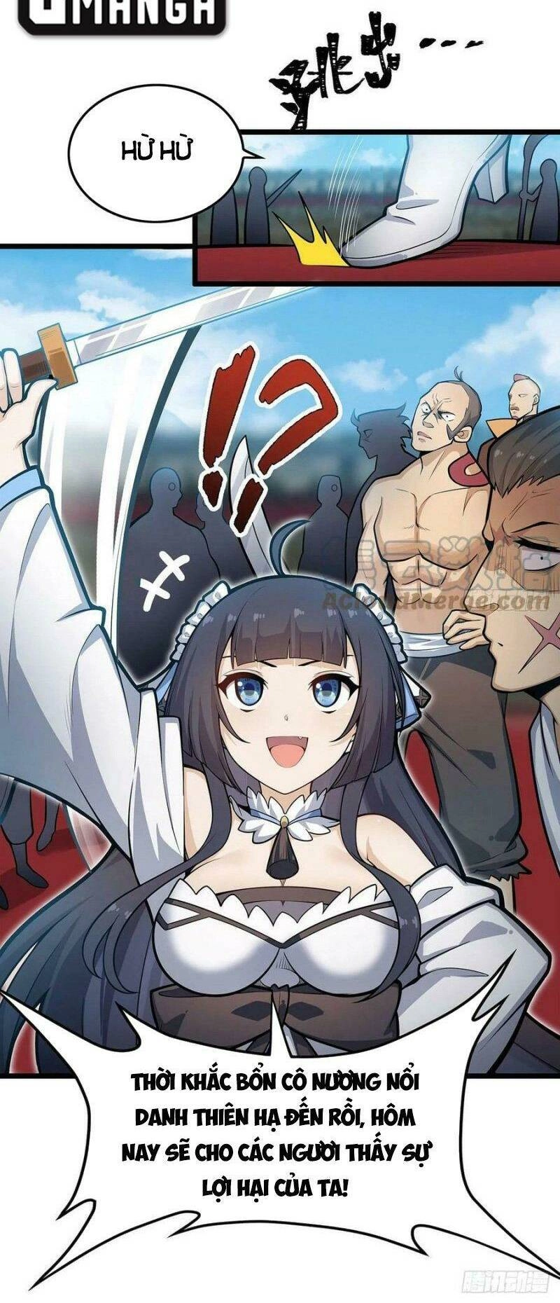 Sứ Đồ Vô Hạn Và 12 Chiến Cơ Chapter 315 - 10