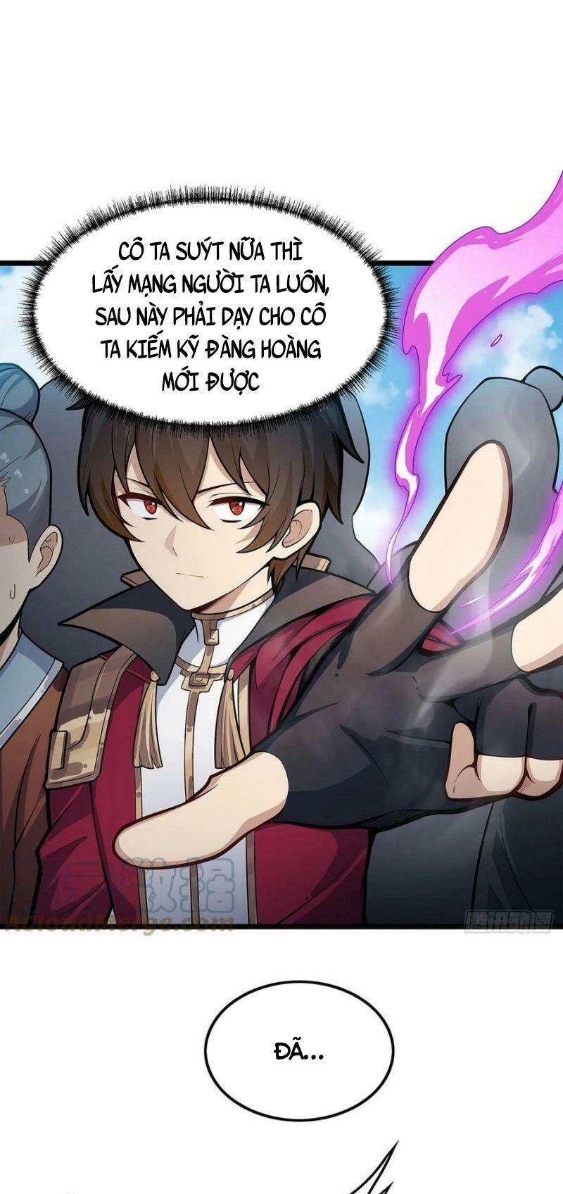 Sứ Đồ Vô Hạn Và 12 Chiến Cơ Chapter 317 - 3