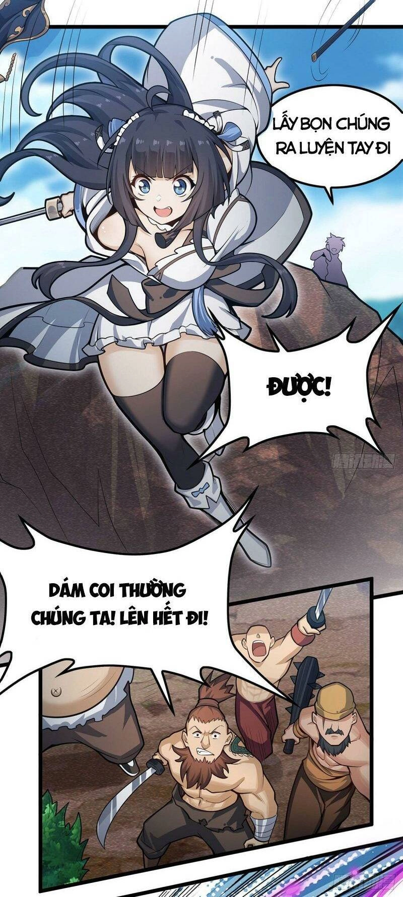 Sứ Đồ Vô Hạn Và 12 Chiến Cơ Chapter 323 - 24