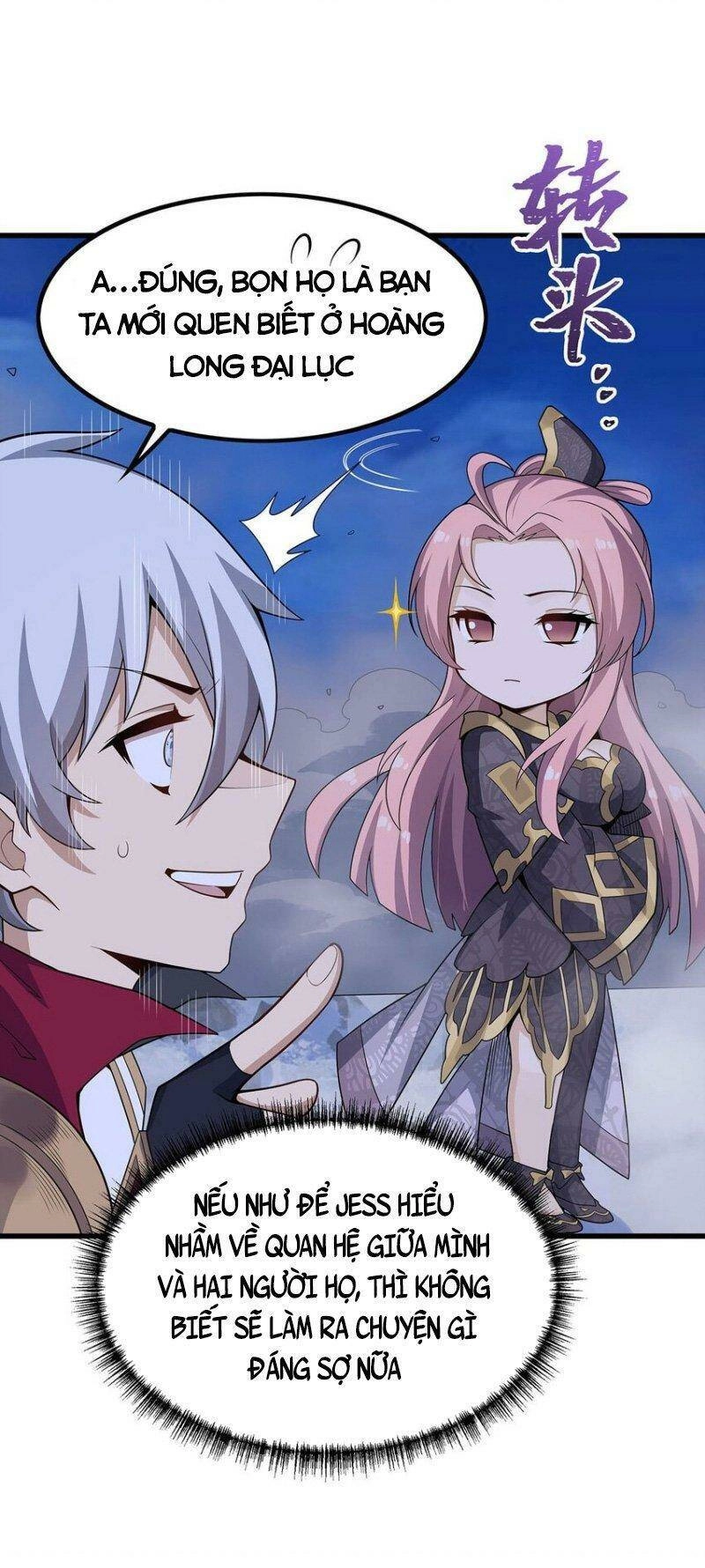 Sứ Đồ Vô Hạn Và 12 Chiến Cơ Chapter 364 - 3