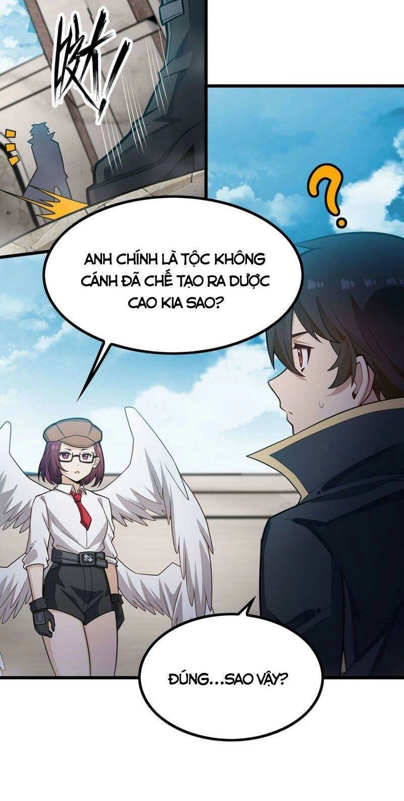 Sứ Đồ Vô Hạn Và 12 Chiến Cơ Chapter 383 - 14