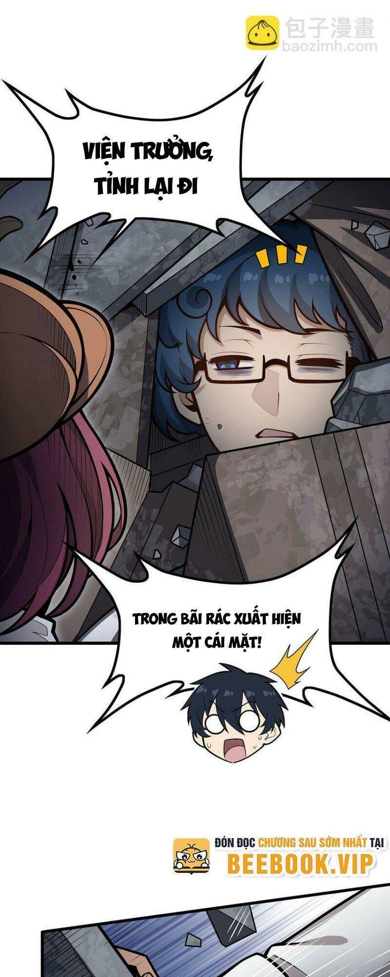 Sứ Đồ Vô Hạn Và 12 Chiến Cơ Chapter 383 - 33