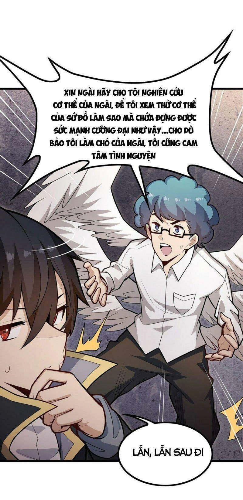 Sứ Đồ Vô Hạn Và 12 Chiến Cơ Chapter 384 - 31