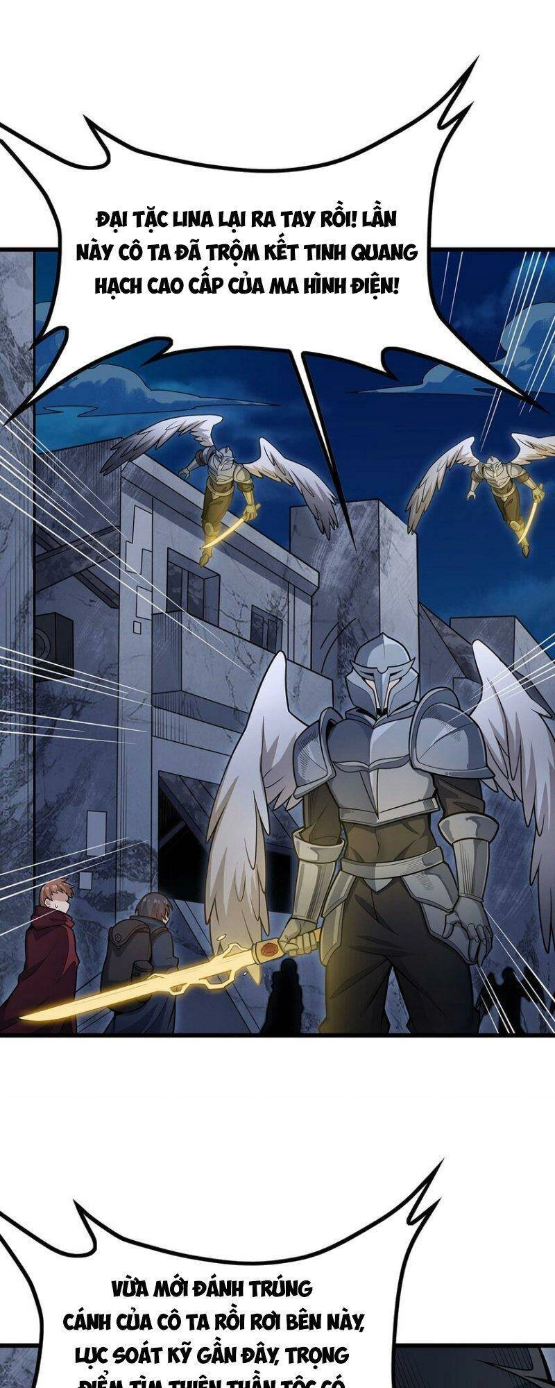 Sứ Đồ Vô Hạn Và 12 Chiến Cơ Chapter 392 - 21