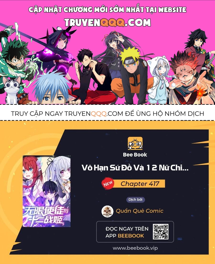 Sứ Đồ Vô Hạn Và 12 Chiến Cơ Chapter 417 - 1