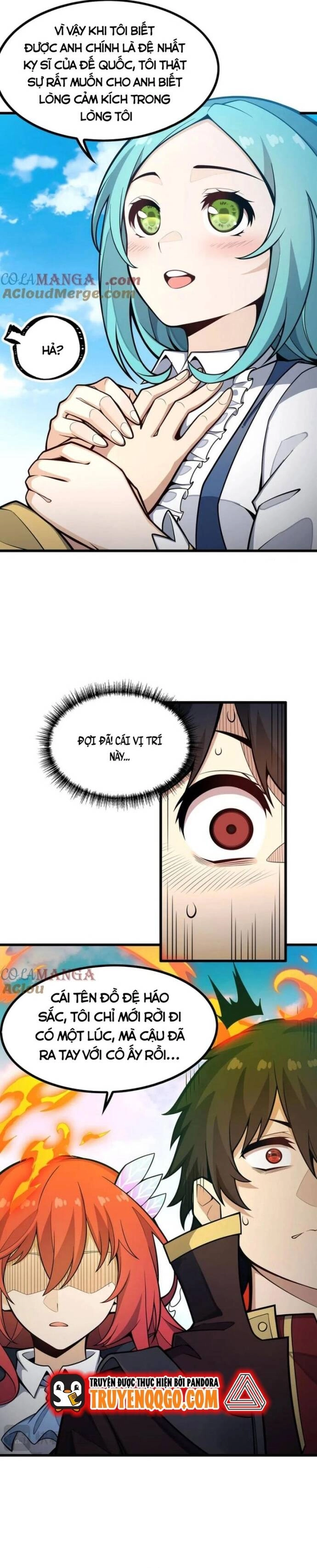 Sứ Đồ Vô Hạn Và 12 Chiến Cơ Chapter 420 - 3