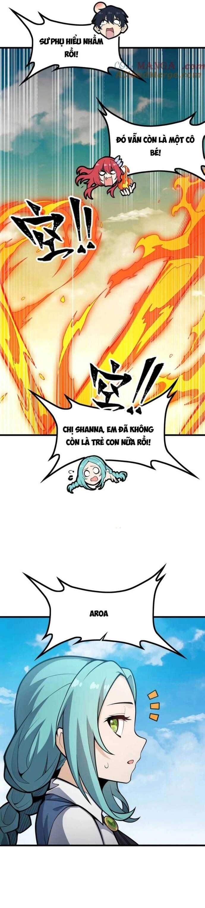 Sứ Đồ Vô Hạn Và 12 Chiến Cơ Chapter 420 - 4