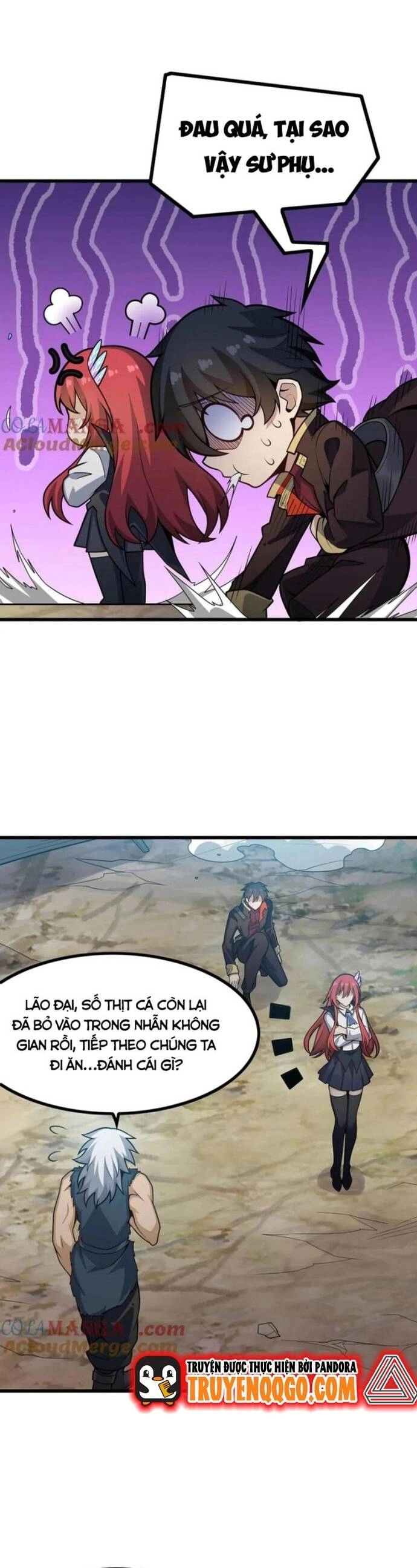 Sứ Đồ Vô Hạn Và 12 Chiến Cơ Chapter 420 - 8