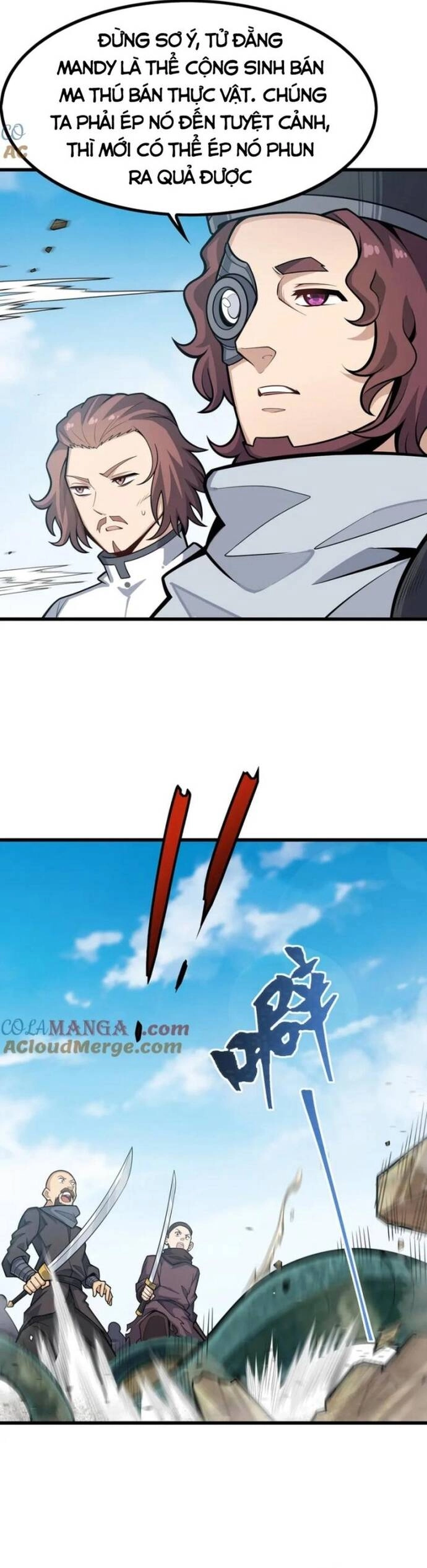 Sứ Đồ Vô Hạn Và 12 Chiến Cơ Chapter 420 - 11