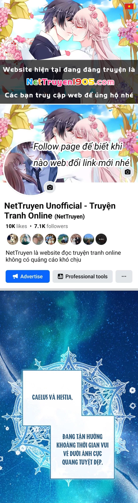 Dành Cho Nhân Vật Bị Bỏ Rơi Yêu Thích Nhất Của Tôi Chapter 118.1 - 1