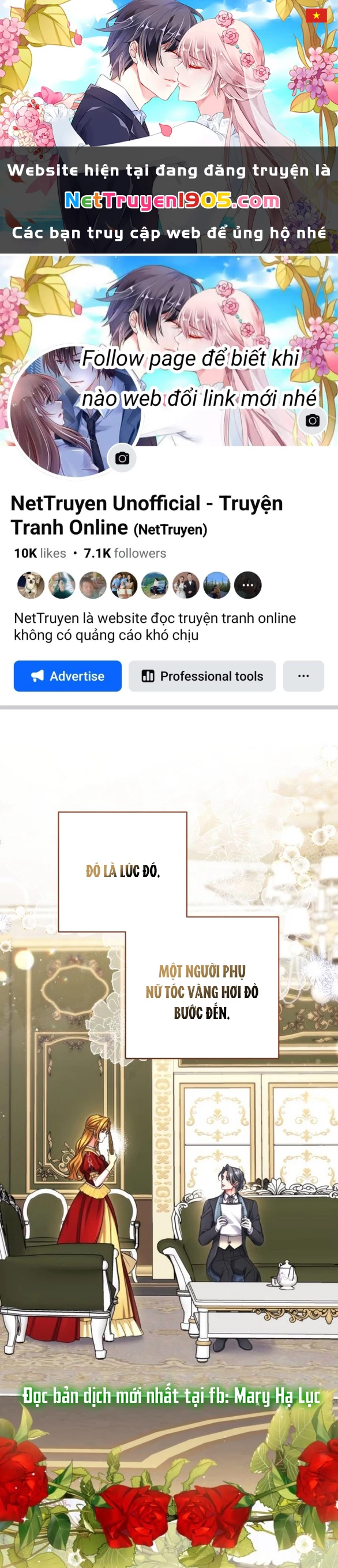 Dành Cho Nhân Vật Bị Bỏ Rơi Yêu Thích Nhất Của Tôi Chapter 119.1 - 1