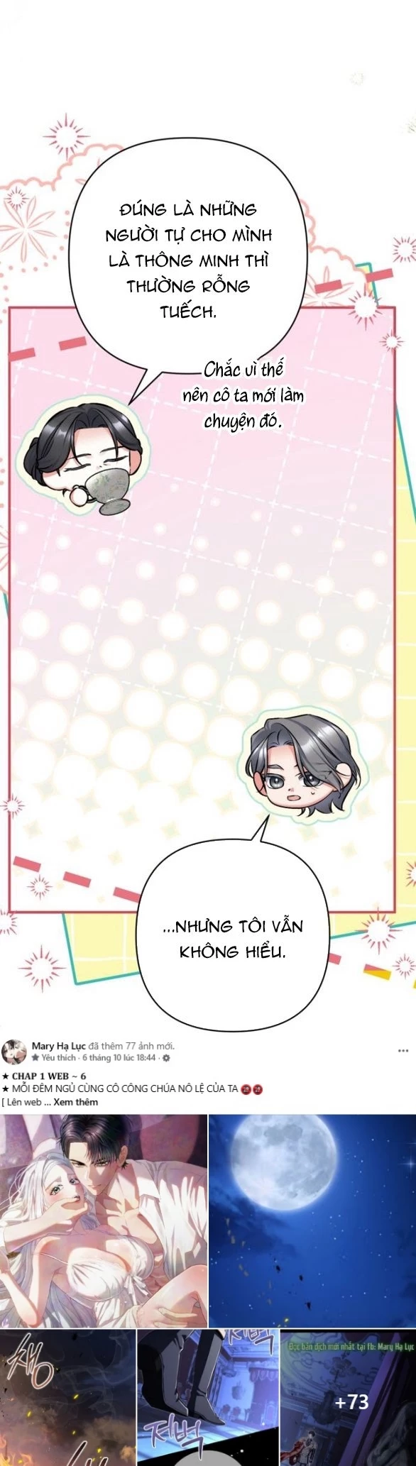 Dành Cho Nhân Vật Bị Bỏ Rơi Yêu Thích Nhất Của Tôi Chapter 119.2 - 34