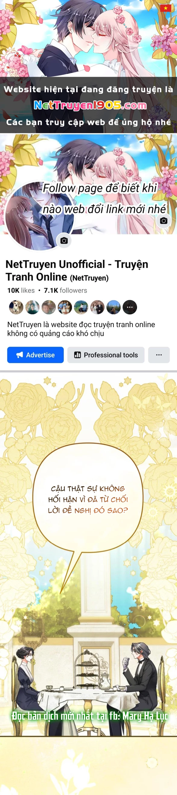 Dành Cho Nhân Vật Bị Bỏ Rơi Yêu Thích Nhất Của Tôi Chapter 120.1 - 1